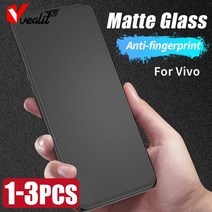 1-3PCS 무광택 Vivo Y70s Y51 V23e Z5X 강화 유리, 02 2Piece, 13 Vivo V17