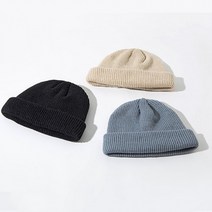 챔피언 숏 비니 골지 모자 남자 여자 여성 운동