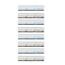 아이비스 15cm 가로 세로 방안자 SP, 랜덤 발송, 4개입