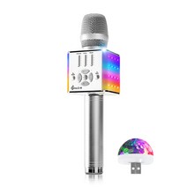 미라클엠 블루투스마이크 M90 파워에코 미러볼 포함