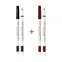 젤 아이라이너 오토펜슬, 옵션:05호 트윙클버건디+01호 리얼블랙_용기블랙, 단품