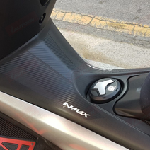 YAMAHA NMAX 튜닝스티커 이너커버 주유구커버 스티커 엔맥스125/155, 빨강