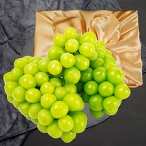 샤인머스켓 포도 샤인머스캣 2KG 1KG 특상 가정용 선물 선물용 포장용 추석과일선물세트 씨없는포도 에어캡포장, 3.선물용 패키지