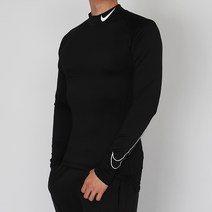 나이키 운동복 헬스복 PRO DRI-FIT 긴팔 목크