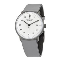 Junghans Max Bill Automatic White Dial 남성용 Watch0274007.02