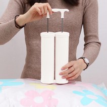 더블 수동 의류 이불 압축 펌프 위생 진공 에어압축기, 단품