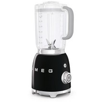 SMEG 스메그 국내배송 BLF01BLEU 블랙 블렌더 믹서기