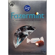 Fazer 파제르 필링민트 초콜릿 150g / 핀란드, 1개