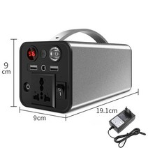 휴대용 캠핑용 전기 발전기 68000mAh 250W 휴대용 전원 스테이션 PURFIELD 발전기 배터리 야외 충전기 비상, 01 250W 68000mAh_03 UK