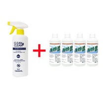 보따리월드 친환경 바이러스킬러 500ml+4L 세트 살균수 소독제 소독수(대용량) 살균제 소독수, 1세트, 4.5L