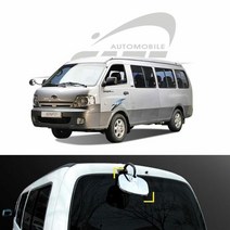 차량용몰딩 경동 후사경커버 봉고3코치 K 346, 색상:[색상]본상품