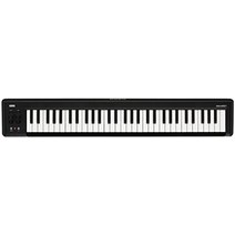 KORG 클래식 USB MIDI 키보드 microKEY2-61 음악 제작 DTM 공간 절약으로 자택 제작에 최적 곧 시작할 수 있는 소프트웨어 라이센스 포함 댐퍼 페달 사용 가능 61 키