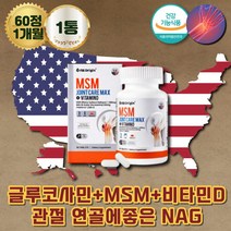미국엠에스엠 아세틸글루코사민 콜라겐 여자 관절 비타민D 50대 60대 MSM msn 엠에스엠 남자 할머니 허리 관절 선물 콜라젠 보수엘리아 초록홍합분말 히알루론산