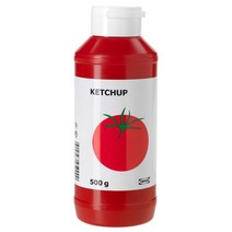 이케아 케첩 케찹 마일드 허니 머스타드 소스 핫도그 피자 파스타 주방인테리어, 토마토케첩