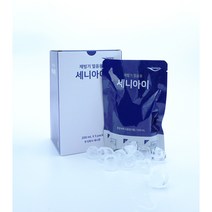 [제빙기세척] 세니아이 파우치(200ml/5팩) 세정제 살균제 위생, 5개
