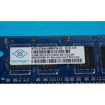 RAM 중고.노트북용 512MB PC2-5300 667MHz SO-DIMM