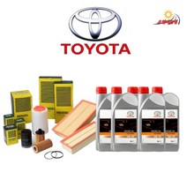 도요타 순정 엔진오일세트 전차종 (에어필터+오일필터) 캠리 라브4 프리우스 아발론 시에나 벤자 chr, 프리우스C(12-20)4통0w20, 에어필터 + 오일필터