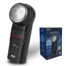 조아스 남자 면도기 수염 트리머 전기 휴대용 6날 충전식