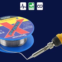 MECHANIC 무연 솔더 와이어 0.5/0.6mm 40g 저온 138 학위 용접 주석 아이폰 X/XS/XR/Xs MAX, 01 0.5mm