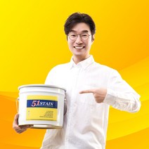 우드케어 오일스테인 51 stian 10리터 티크색