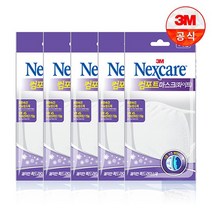 넥스케어 컴포트마스크 1입 화이트 x 5개, 없음