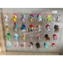 해외발송 (피규어 진열장)사용자 정의 tokidoki 유니콘 디스플레이 캐비닛 Taoqiduoqi 인형 인형-18634, 06. 6 × 2 그리드 미닫이 문