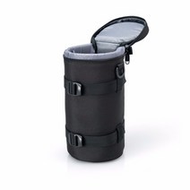 카메라 케이스 가방 보관 호환 70-200mm f/2.8 캐논 니콘 소니 탐론 시그마 렌즈용 11x25cm 렌즈 파우치 백