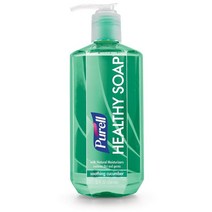 퓨렐 Purell Healthy Soap Soothing Cucumber 헬시 솝 펌프보틀 수딩 큐쿰버 12fl oz(354ml) x 2팩, 2개