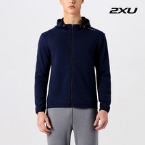 2XU 코리아 남성 엑스 후디 자켓 XUG1612NVY