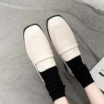 여자 외출 로퍼 가을 여성 신발 코디 발편한 구두 단화 데이트 출근룩 클래식화 화20대쇼핑몰 플랫슈즈 정