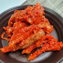 국산 강원도 삼척 수제 가자미식해 1kg / 반찬거리 갈치속젓