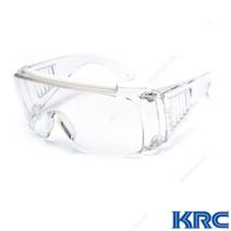 [KRC고려] 투명보안경 차광보안경 KR-18-CL KR-18-UV, KR-18-UV4.0 레드