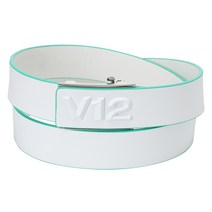 브이트웰브 v12 MENS V12 SIGNITURE SEMI AUTOMATIC BELT_V11C5BT601_WH, WH_F