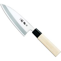 일본직발송 4. 후지커트러리 데바 왼손잡이용 150mm 스테인리스칼강 외날 거친손질 생선머리를 떨어뜨리는, 대바날 150mm 왼손잡이용_One C, One Color, 대바날 150mm 왼손잡이용