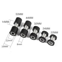자전거파워미터 mtb 산악 리어 쇼크 업소버 부싱 8mm 12mm 쇼크 업소버 액세서리, 부싱 22mm