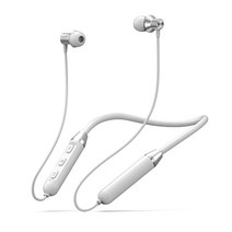 넥밴드 블루투스 이어폰 방수가능, ZY-08B(화이트)