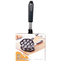 동우리빙 호두과자팬 10구, 1개, 가로16cmx세로12.5cnx핸들포함길이34.5cm