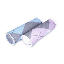 매쉬원 3DMesh 목베개 MC-108돌침대매트 통풍매트 쿨매트 매시매트 침대매트, 블루