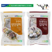 [디딜향]영양찰떡+통팥앙금찹쌀떡 2종세트