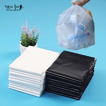 청소가좋다 재활용 분리수거 비닐봉투 쓰레기봉투 배접봉투 200매, 배접3호 대(76×94) 80L 200매 검정, 200개