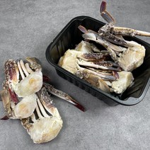 [자연별미] 조업즉시 급냉한 국내산 서해 연평도 냉동 꽃게, 급냉 손질숫꽃게 2kg