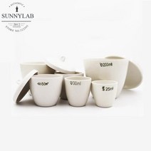 모든 크기 사용 가능 5ml 300ml 도자기 도가니 12510pcs 학교 실험용 뚜껑이 달린 세라믹, 30ml 5pcs