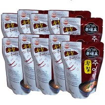황칠진액이 들어간 황칠추어탕, 500g, 10팩