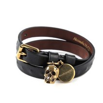 알렉산더맥퀸 골드스컬 스트랩팔찌/554466 CQE3G 1000