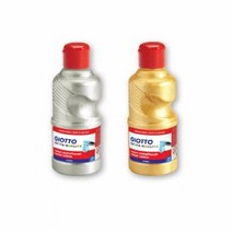 지오토-템페라 메탈물감-250ml, 실버
