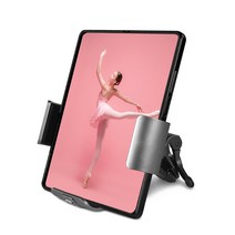 NV124-FFZ2Q_그레이 폴드 S8+ 무선충전기 BMW스마트폰거치대 USB케이블 무선 고속 충전 거치대 화물차휴대폰거치대