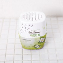 깨끗한집 방향제 쟈스민 탈취제 소취제 냄새제거, 단품