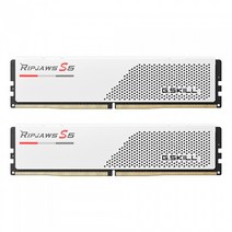 G.SKILL DDR5-44800 CL30 RIPJAWS S5 J 화이트 패키지 (32GB(16Gx2)), 1개