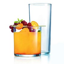Luminarc Clear Rika 16-Piece Assorted Glassware Set 15.5 oz./11.5-oz, 1
