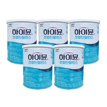 일동후디스 하이뮨 프로틴 밸런스, 304g, 5캔